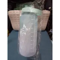 在飛比找蝦皮購物優惠-水壺2000ML......手提彈跳水壺...磨砂款大容量漸