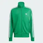 Adidas Originals Mens ADICOLOR FIREBIRD TRACKTOP JACKET IU0762 GREEN ASIAN FIT