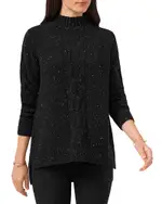 Vince Camuto Cable Knit Turtleneck Sweater