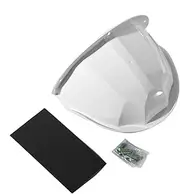 Security Camera Protective Cover,Waterproof Protective Roof for Camera | Outdoor Security Cameras Protective Roof for Cameras Dome/Bullet