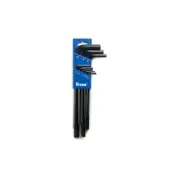 Titan 12719 9 Pc Metric Long Hex Key Set