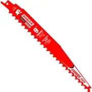 Diablo Demo Demon Carbide Pruning and Fast Clean Wood Reciprocating Saw Blades,