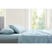 Trafalgar 1200TC Cotton Rich Bed Sheet Set - Blue, King - King