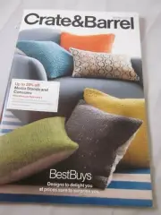 Crate&Barrel Crate & Barrel Catalog Winter 2015 Best Buys Designs to Delight New