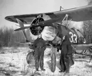 WW2 WWII Photo German Luftwaffe Henschel Hs 123A Bomber World War Two / 6204