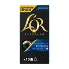 L'Or Espresso Decaf Ristretto Pods, Intensity 9, 10 Capsules, Free Shipping
