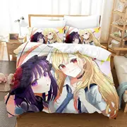 a1844 Bed Sheets ed My Dress Up Darling Bedding SetKitagawa Marin Duvet Cover Double Adult Kids Quilt Cover3-Piece Bedding Set (1 Duvet Cover + 2 Pi