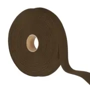 Double Fold Bias Tape for Sewing Bias Tape Double Fold 1 Inch - (Brown)