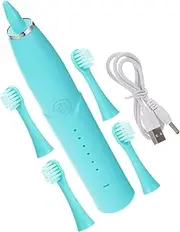 FRCOLOR 1Set Cartoon Electric Toothbrush for Portable Rechargeable Skin Friendly Design Easy to Use for Boys and Convenient Toothbrush