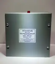 Static Phase Converter Runs 4-8 HP, 3-phase Motors 230 VAC w/Single Phase Power.