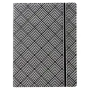 Impressions Notebook A5 (Black/White Deco)