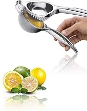 Premium-Grade Manual Citrus Press Juicer - Efficient Lemon & Lime Squeezer, Durable Heavy-Duty Construction, Easy to Use & Clean, for Zestful Juicing at Home or Professional Kitchens
