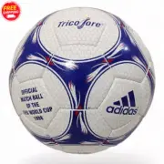 Official Tricolore Equipment Soccer Match Ball FIFA World Cup 1998 Ball Size 5