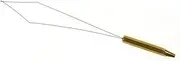 YXQ Bobbin Threader Needle Threader Wire Pulling Hook Fly Fishing Flie or Lure Making Fly Tying Tool