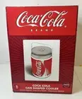 Coca Cola Can Shaped Cooler Coke Soft Drink Storage 8.5 Litre Round New in Box