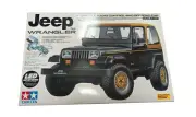 Vintage NIB Tamiya 84071 - 1/10 R/C Jeep Wrangler YJ (CC-01) 4WD Off Road Car