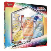 Pokémon TCG: Scarlet & Violet 8.5 - Prismatic Evolutions - Poster Collection