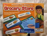 Lakeshore Learning Dramatic Play Writing Box GROCERY STORE GG631 -New In Box