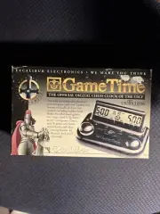 Excalibur Electronics Game Time Digital Chess Clock - Open Box But Brand New
