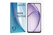 [Set of 3] OPPO A40 4G Anti-Glare Matte Screen Protector Film by MEZON Case Friendly, Shock Absorption (OPPO A40 4G, Matte)