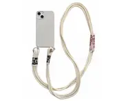 J09 Smartphone Case Diagonal Strap Protective Case for iPhone 14 6.1 inch
