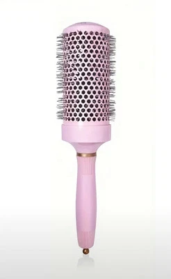 Hot Ceramic Ionic Round Brush Blow dried round brush ionic technology Pink