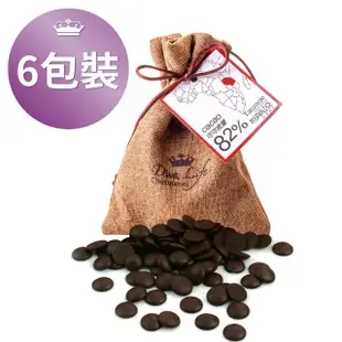 【Diva Life】坦尚尼亞82%黑巧克力6袋