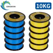 Kingroon 10KG 3D Printer Filament PLA PETG Matte 1.75 mm Bundles Spools Roll 1KG