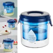 Greek Yogurt Strainer Fine Mesh Yogurt Filter with Lid Reusable Plastic·-