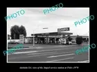 OLD 8x6 HISTORIC PHOTO OF FIRLE SA THE AMPOL OIL Co SERVICE STATION c1970