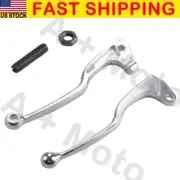 Pair Front Brake Clutch Levers For Yamaha YZ80 YZ125 TW200 IT200 TT225 XT225 XT2