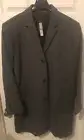 J Crew Ludlow topcoat in wool-cashmere 46R Charcoal