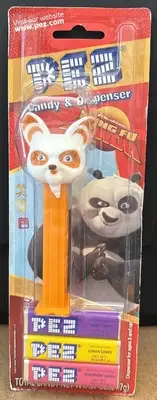 PEZ *Master Shifu Kung Fu Panda* NEW On card 2008 Retired!