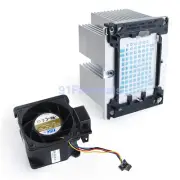 New For Lenovo Thinksystem SR590 Cooling Fan 01KR062 + 01KP655 Heatsink W/ Cage