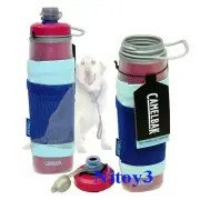 Camelbak Peak Fitness Chill Essential Double Wall Water Bottle-25 oz. w/Sleeve