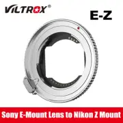 Viltrox E-Z Auto Focus Lens Mount Adapter for Sony E-mount Lens to Nikon Z Mount