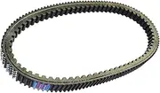Drive Belt Compatible With Aeon Quadro 4 2016 Transfer Clutch Belt