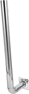 CIYODO Beam Bracket Pole for Outside Antenna Installation Antenna Mount Pole Stainless Steel Antenna Bracket Weather Station Mounting Pole Mount for Antennas Antenna Pole