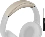 SOULWIT Replacement Headband Pad Kit for Sony WH-1000XM4 (WH1000XM4) Headphones, Easy DIY Installation (Silver)