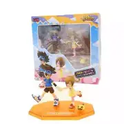 Anime Figure Digital Digimon Adventure Taichi & Hikari PVC Digimon Toy