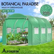 ALFORDSON Greenhouse Dome Shed Walk-in Tunnel Plant Garden Model A - 3x2x2m
