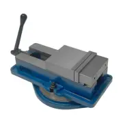 5" Accu Lock Precision Vise with 360 Degree Rotating Base Milling Lockdown Vise