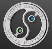Scotty Cameron Titleist Limited Release 2025 Yin-Yang Cameron Coin