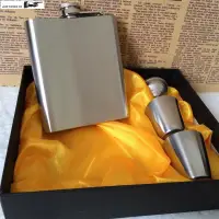 在飛比找蝦皮購物優惠-7oz Portable Liquor Hip Flask 