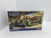 Corgi Diecast 1:50 AFV Sd.Kfz.7 Krauss-Maffei Medium Towing Half-Track CC60013