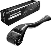 Derma Roller Hair Growth Men and Women, Beard Roller Microneedling Roller for Growth, 540 1.0mm Titanium Micro Needles Beard Growth Roller, Derma Roller for Stimulate Beard and Hair Growth