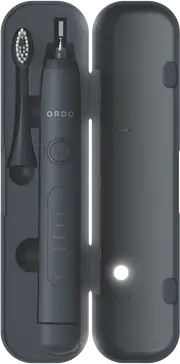 Ordo Sonic Plus Toothbrush And Charging Case Bundle Charcoal Grey