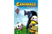 CANIMALS: COME TO PLAY -Rare DVD Aus Stock Animated New