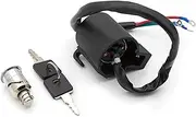 for Sportster XL 883 1200 Motorcycle Ignitions Switch Ignition Lock Key Set Switch Lock Kit