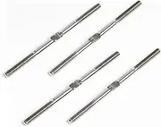 Titanium Alloy Turnbuckle M5X95mm for ARRMA 6S 1/8 Kraton V6/Kraton EXB v6/Notorious V6 Upgrades,4WD Tie Rod RC Car Upgrades Part R-AR330214&F-AR340070
